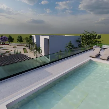Trapezia Luxury Living Villa Kolymbia Exterior photo