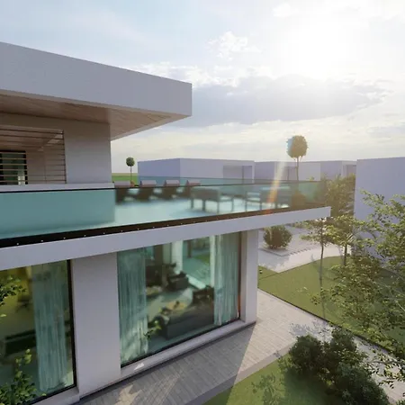 Trapezia Luxury Living Villa Kolymbia Exterior photo
