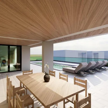 Trapezia Luxury Living Villa Kolymbia Exterior photo