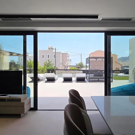Trapezia Luxury Living Villa Kolymbia Exterior photo
