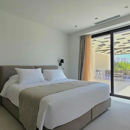 Trapezia Luxury Living Villa Kolymbia Exterior photo