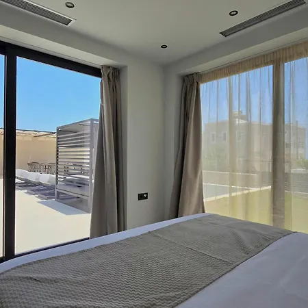 Trapezia Luxury Living Villa Kolymbia Exterior photo
