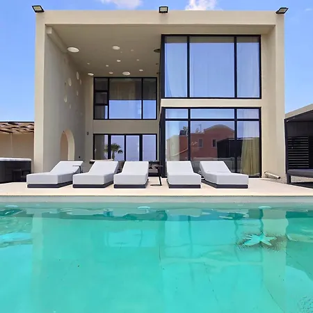 Trapezia Luxury Living Villa Kolymbia Exterior photo