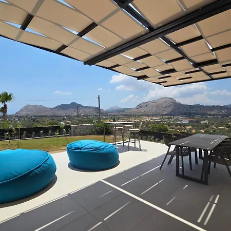 Trapezia Luxury Living Villa Kolymbia Exterior photo