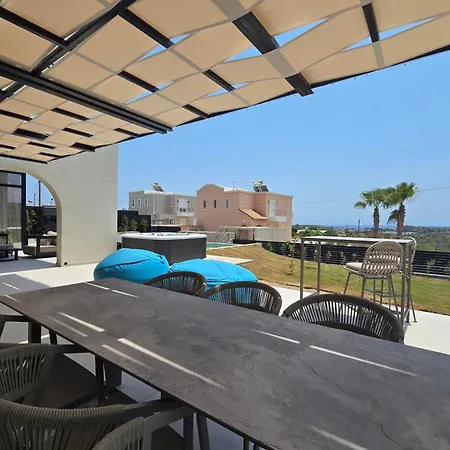 Trapezia Luxury Living Villa Kolymbia Exterior photo