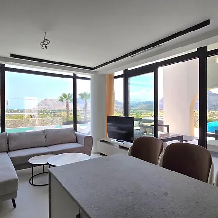 Trapezia Luxury Living Villa Kolymbia Exterior photo