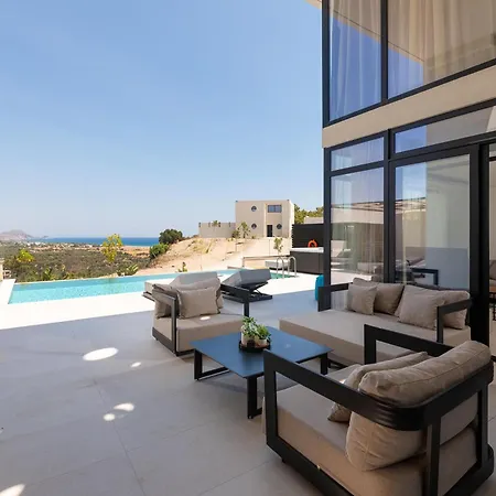Trapezia Luxury Living Villa Kolymbia Exterior photo