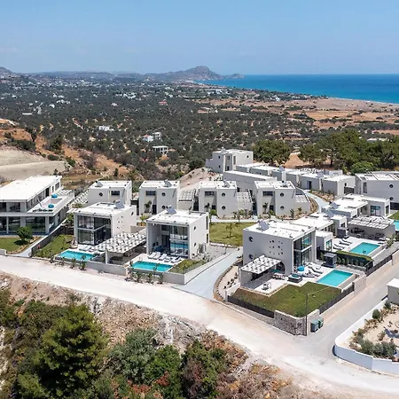 Trapezia Luxury Living Villa Kolymbia Exterior photo