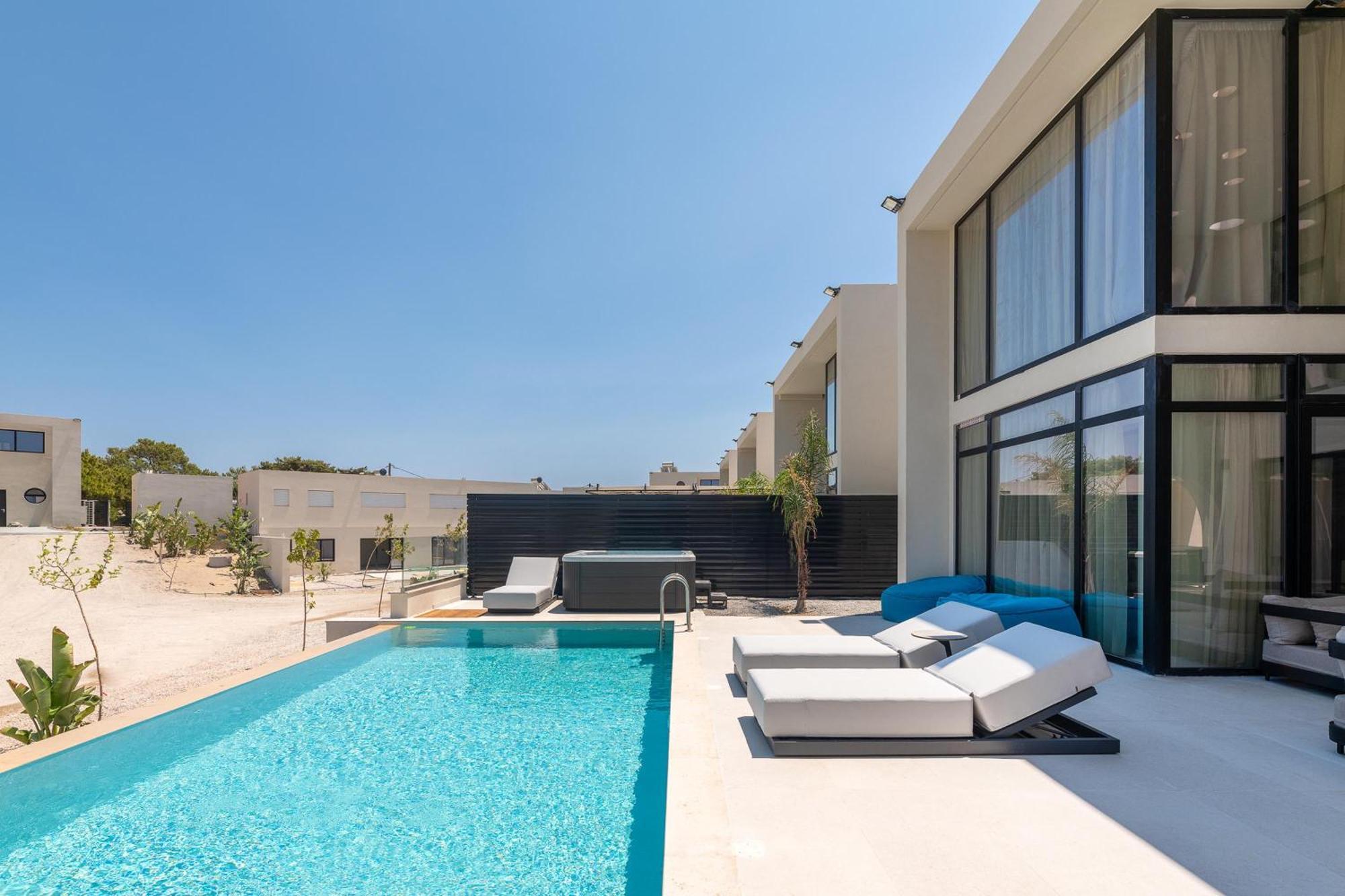 Villa Trapezia Luxury Living Kolymbia
