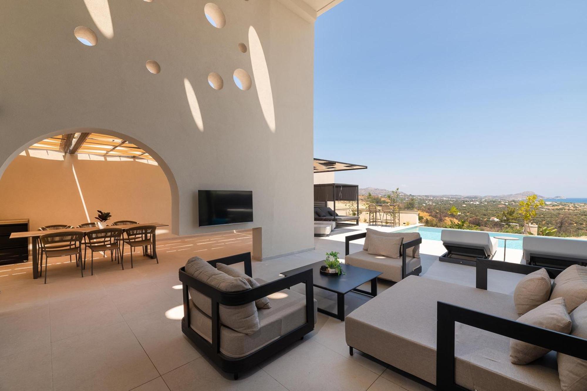 Trapezia Luxury Living Villa Kolymbia
