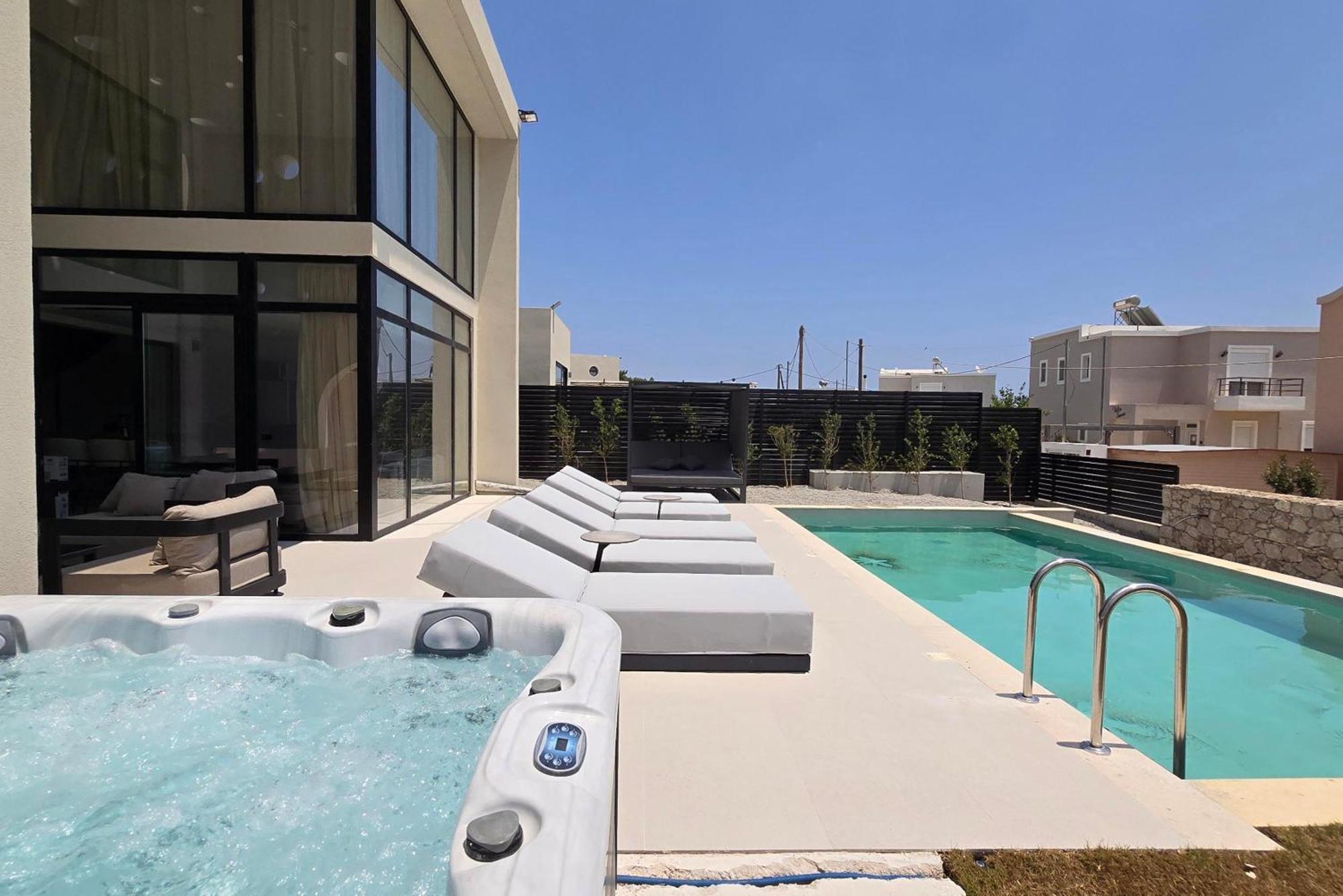 Trapezia Luxury Living Villa *