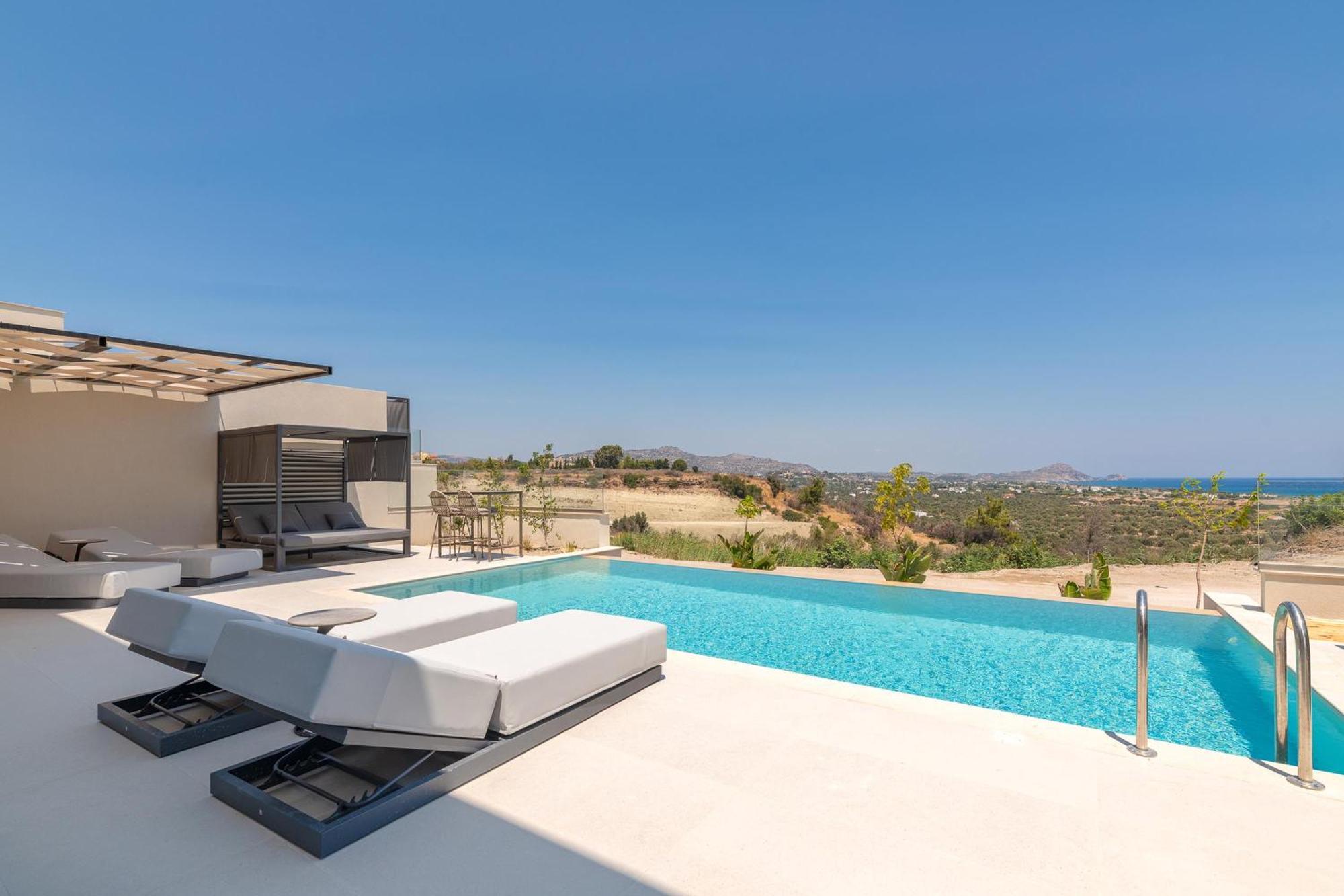Trapezia Luxury Living Villa Kolymbia