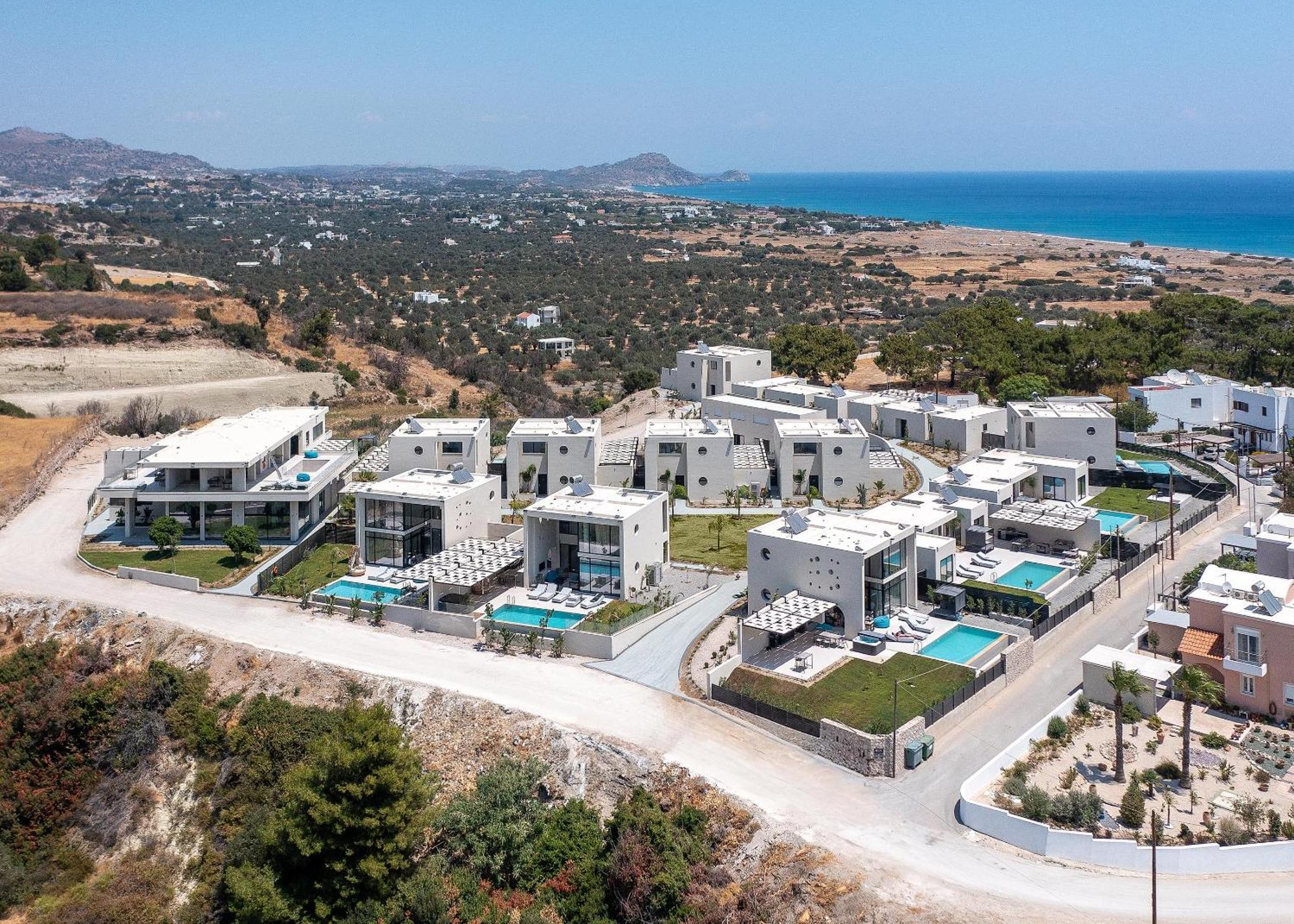Trapezia Luxury Living Villa Kolymbia